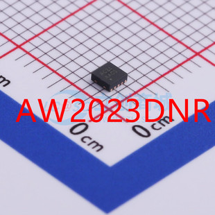 呼吸灯驱动 封装 2x2 全新原装 LED驱动 AW2023DNR DFN