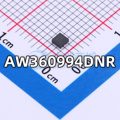 全新原装 AW360994DNR 丝印MCKG 贴片DFN-6 DC-DC电源芯片