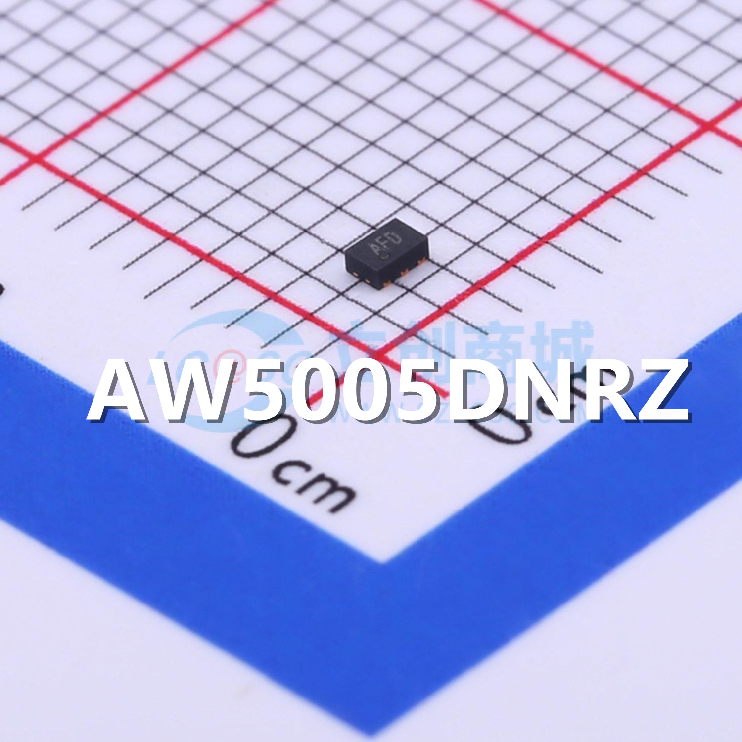 AW5005DNRZ原装艾为GPS射频