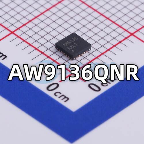 AW9136QNR 封装QFN-20-EP 智能呼吸灯驱动X芯片 艾为全新原装正品
