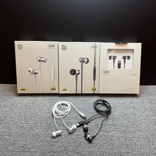 乔梦堂耳机有线耳机半入耳Type-C口耳机适用于苹果15-17小米华为