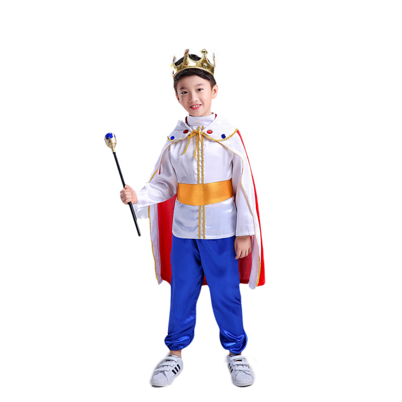 王子海盗化妆舞会COSPLAY男童