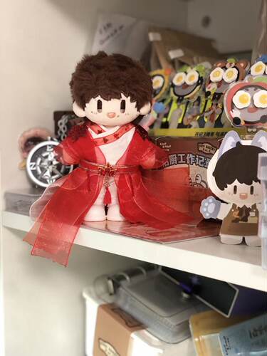 周可可娃衣周深济南同款红色枫叶锦鲤服应援古风可可娃衣套装