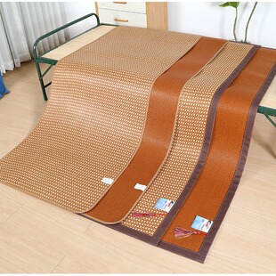 80x180儿童凉席子50x100/130藤席60x120x70x150cm170幼儿园冰丝席