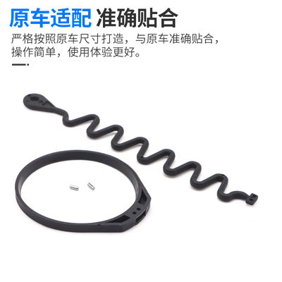 沃尔沃油箱盖线防丢绳加油盖线