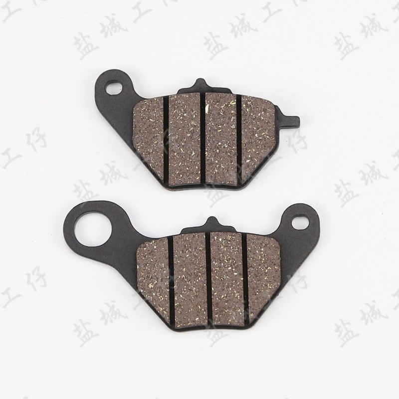 适用乐至QS110T丽至UZ/UR/110T优友UU125T UY125T碟刹片 前刹车皮