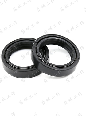 适用悦酷GZ150-A GZ125HS QS150-AB前减震油封前叉油封避震防尘盖