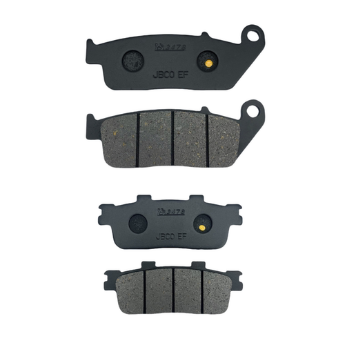 适用 宗申赛科龙睿途RT3 RT3C ZS250T-3B 前后刹车片 碟刹皮