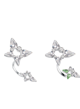 ABYB KVK乘风破浪联名张碧晨同款指尖戒指女高级感冷淡风ins