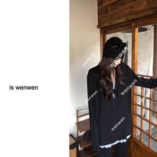 2026春季 YS1209 春日氧气 休闲开衫 外套 小众韩版 WEN 新款