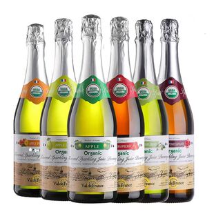 法国进口沃迪安无醇起泡酒 水果酒饮料老少咸宜派对 送精美礼盒