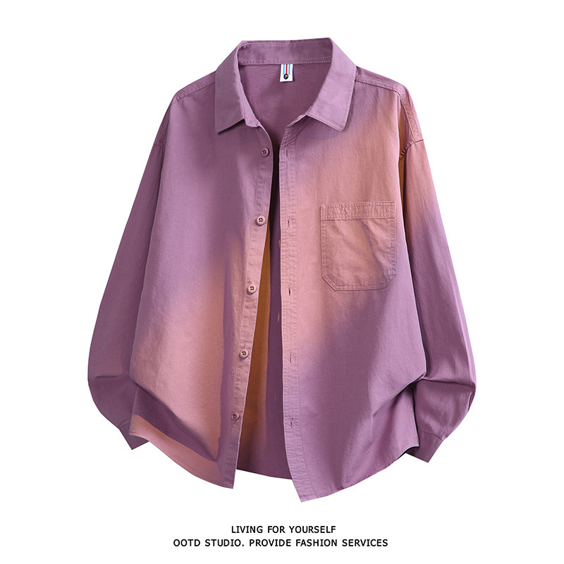 衬衣工作服定制秋季长袖高端餐饮奶茶咖啡店茶餐厅服务员工装衬衫图片