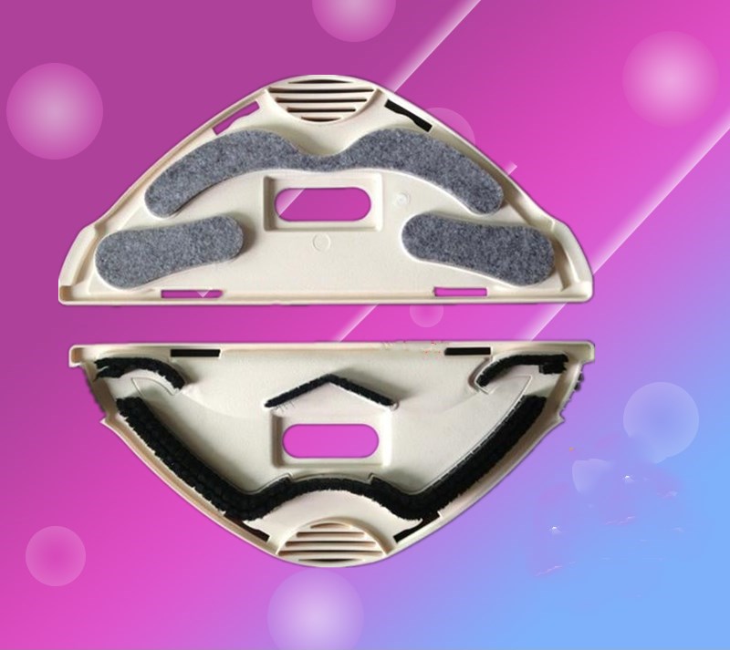 正品德朗特三角硬地刷福维克135