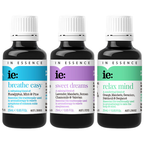 INESSENCE复方健康套装舒适好眠