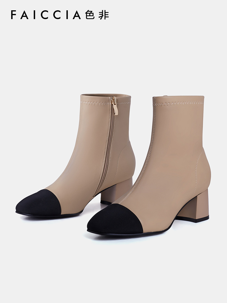 秋冬瘦瘦靴Faiccia/色非法式