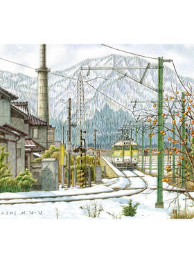 3D-JP松本忠插画平面塑胶拼图1200片居家装饰画成人减压解闷H2421