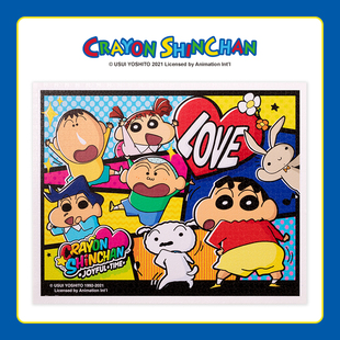 JP蜡笔小新系列2000片卡通动漫塑料平面拼图漫画时光H2692