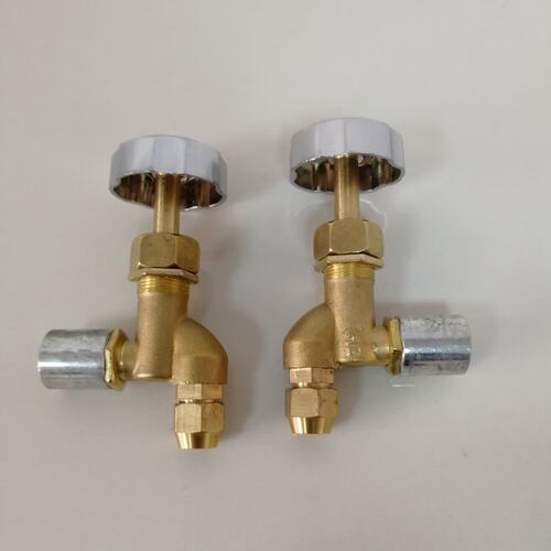 商用厨房设备配件 燃气灶前火种阀 炉具火种旋塞阀开关 弯式针制 - 封面