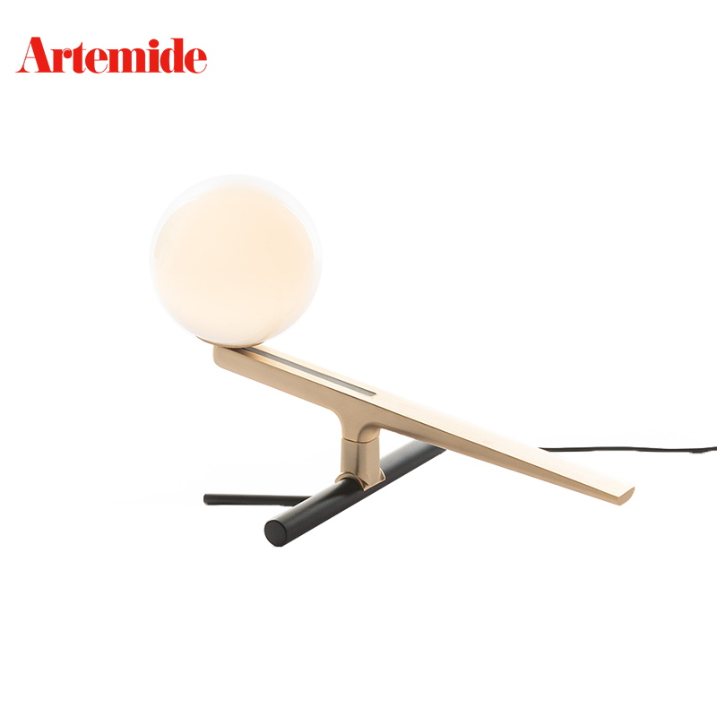 意大利进口Artemide黄铜LED台灯