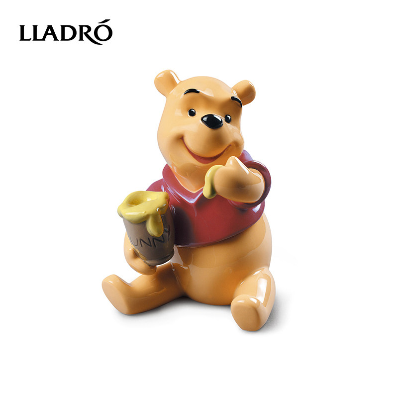 卧室摆件LLADRO西班牙陶瓷