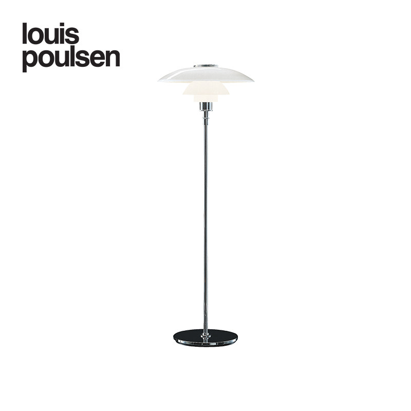 Louis Poulsen 丹麦进口PH 4½-3½ Glass创意卧室客厅玻璃落地灯