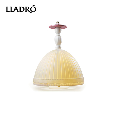 LLADRO 雅致西班牙进口Mademoiselle Daniela 台灯床头小夜灯灯具