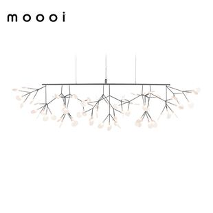 moooi荷兰进口Heracleum Linear吊灯客餐厅卧室现代简约花瓣灯
