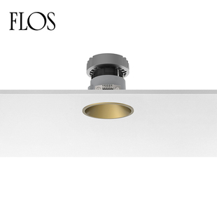 【无主灯基础照明】FLOS Easy Kap Downlight 筒灯射灯照明定制