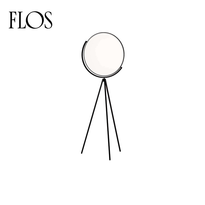 FLOS意大利进口 Superloon月亮现代落地灯客厅书房办公室装饰灯具