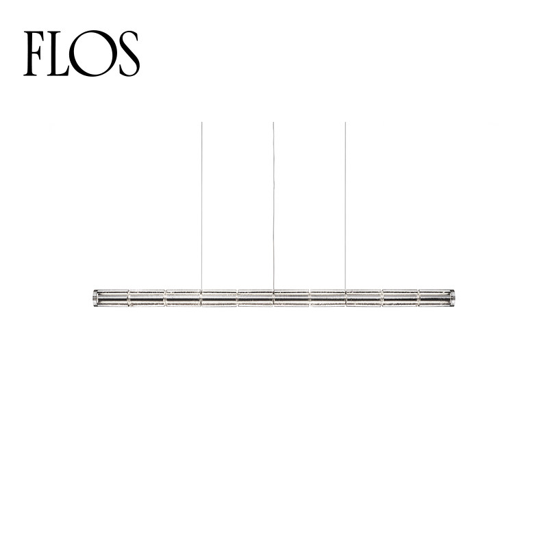 FLOS意大利进口Luce Orizzontale 吊灯卧室餐客厅灯具现代简约