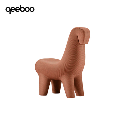 qeeboo 意大利进口GHODA CHAIR椅子客厅卧室卡通动物造型椅摆件