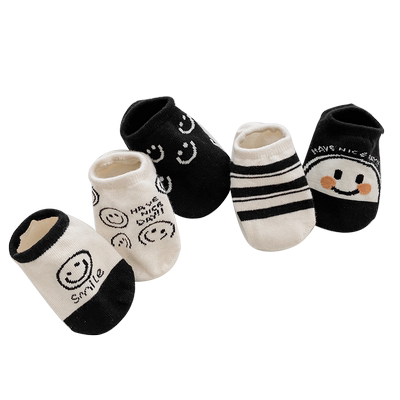 儿童袜子夏季薄款纯棉隐形