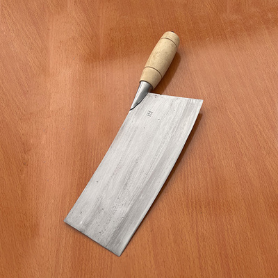 手工锻打碳钢铁刀老款家用菜刀