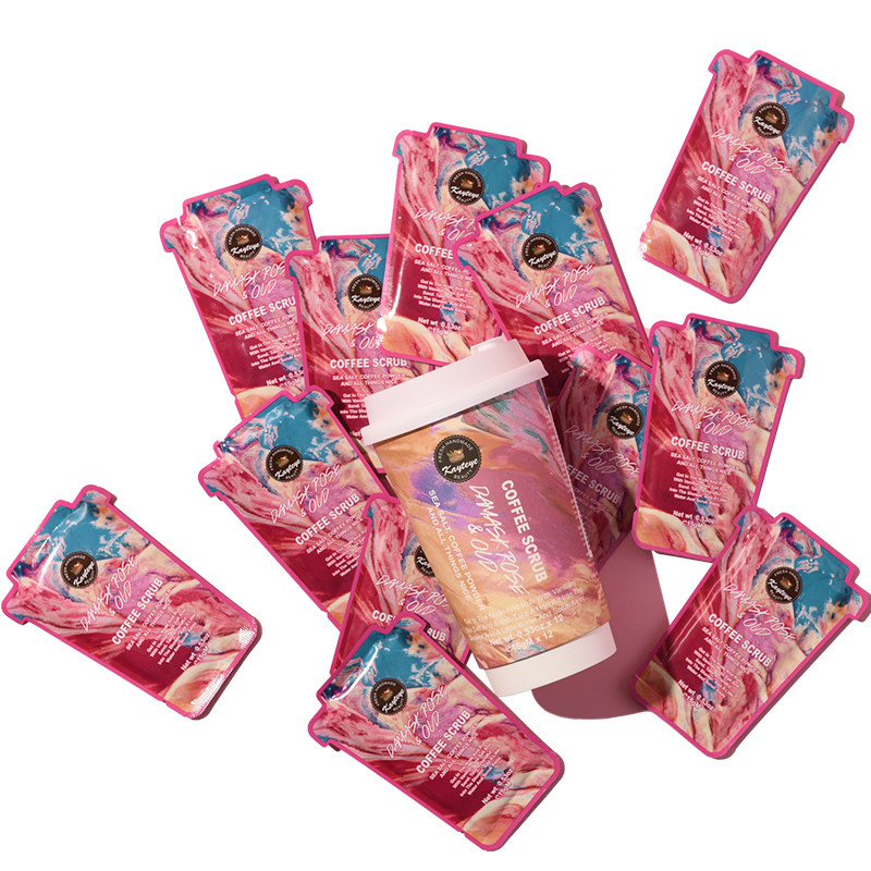 【达人推荐】柯泰儿澳洲身体咖啡磨砂膏去角质温和去鸡皮肤