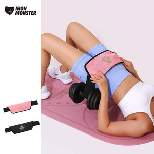 PeachHunter 臀桥带臀推哑铃腰带负重训练运动健身护髋男女护具