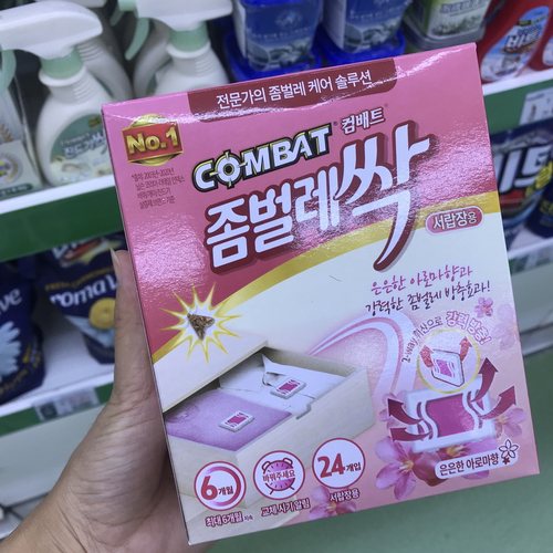 COMBAT韩国进口防虫片