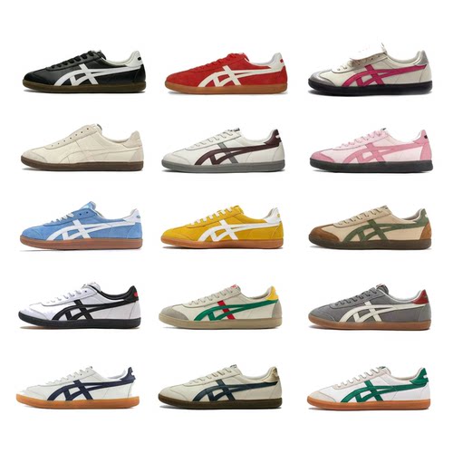 限时特价 Tokuten男鞋女鞋经典百搭休闲德训鞋防滑低帮休闲运动鞋