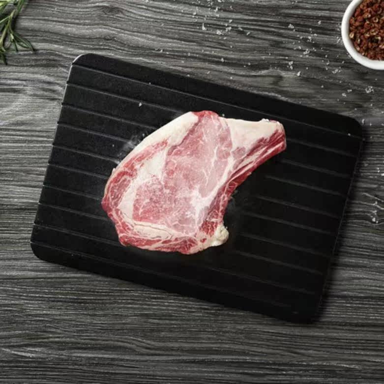 肉砧板厨房神器快速解冻版食物烹饪环保化冻肉创意急速牛排海鲜急|ruв категории кухня/посуда, посуда, рубить/Разделочная доска - от Buy2taobao.com для оказания профессиональной услуги покупки агента Taobao