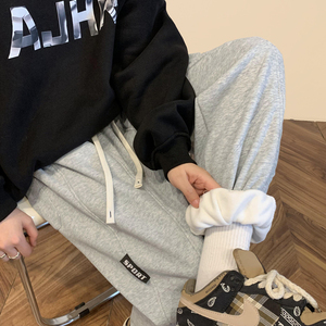 重磅加绒加厚休闲束脚卫裤501-2-WK622-P60图片