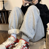 重磅加绒加厚刺绣休闲束脚卫裤501-2-WK625-P60，男装休闲裤，星座501-2