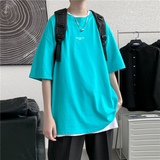 蓝色