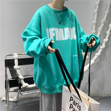 字母印花圆领卫衣501-2-WY011-P3549，男装卫衣，星座501-2