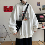 @秋上新卡通印花圆领卫衣501-2-WY012-P4055，男装卫衣，星座501-2