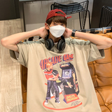 街机漫画印花短袖T恤501-2-TX029-P28，男装T恤，星座501-2