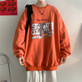 @秋上新卡通印花圆领卫衣501-2-WY012-P4055，男装卫衣，星座501-2