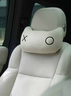 bbdd新款猫咪PLUS版汽车头枕车用腰靠车载护颈枕头车靠座椅靠枕