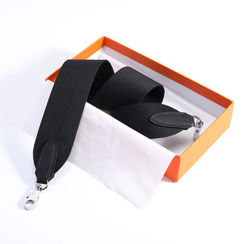 定制凯莉肩带改造宽长度黑色togo牛皮kelly包肩带包配件DIY钢扣