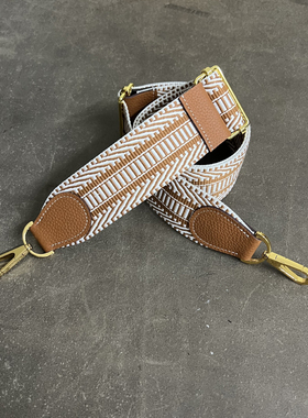 伊芙琳evelyne包带原版配件肩带斜跨带可调节TOGO荔枝纹牛皮包带