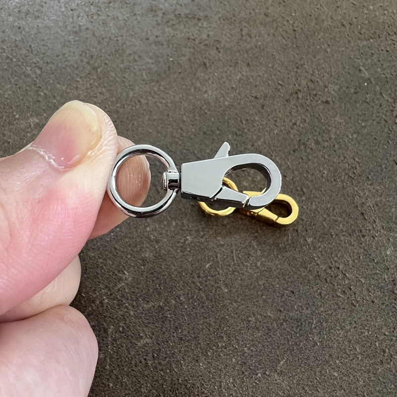 Kelly MINI 二代原版钩扣手工皮具包包配件箱包五金包带扣高品质