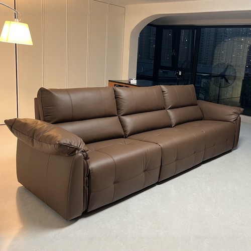 乐至宝黑胶飞鸟集零靠墙功能沙发